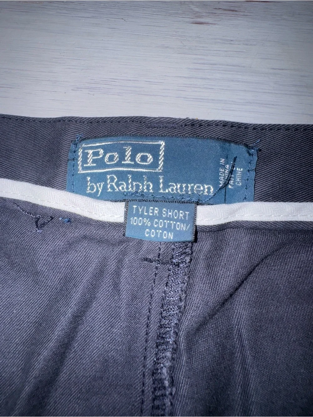 Polo Ralph Lauren Tyler Classic Chino Shorts Navy Men’s 40